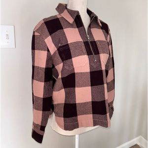 Madewell Half Zip Jacket